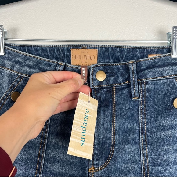 Sundance Driftwood Farrah Melrose Jeans Sz 28 NWT - Picture 4 of 12